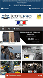 Mobile Screenshot of cotepro.fr